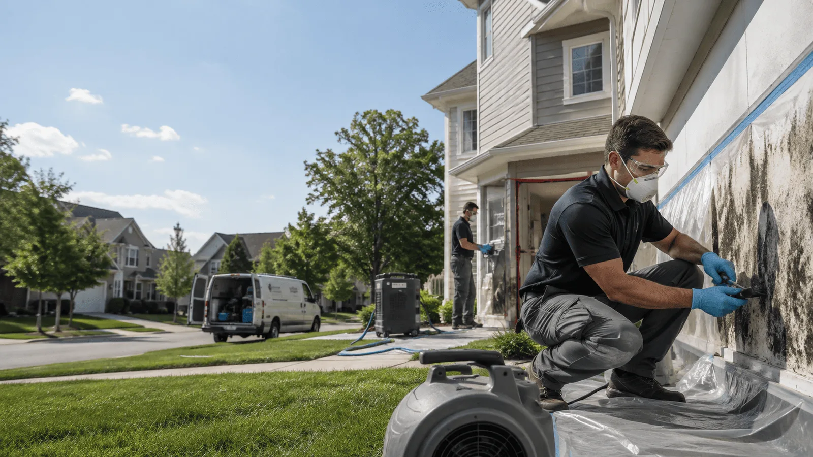 Mold Inspection company in Tamassee, SC