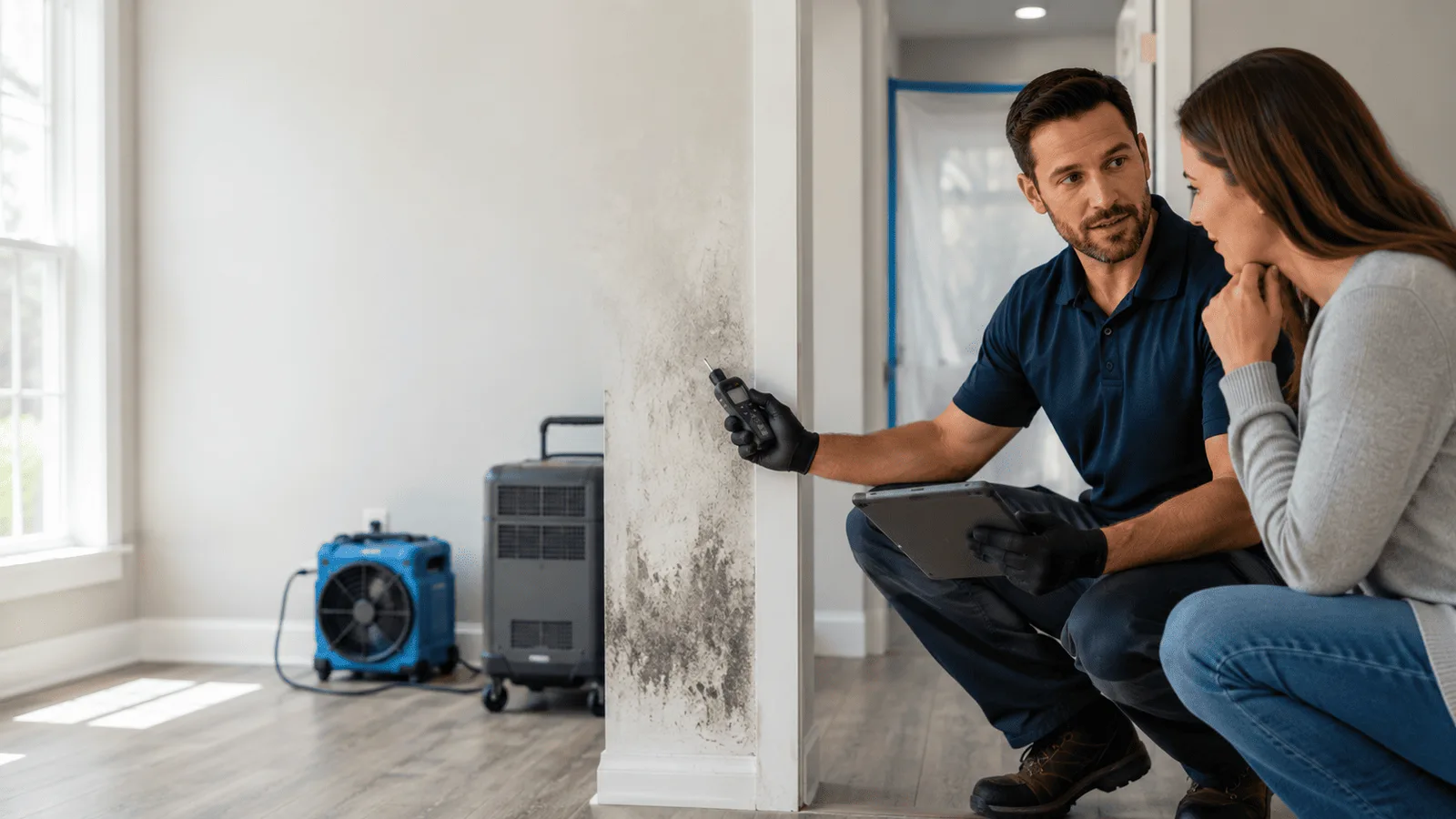 Mold Inspection Tamassee, SC FAQs