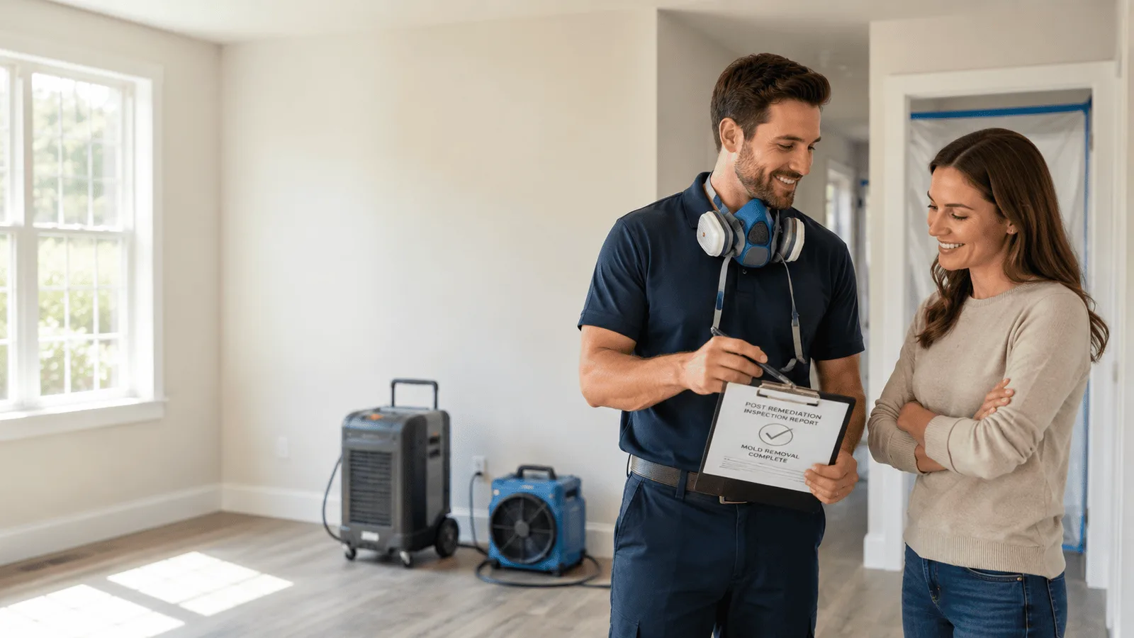 Why choose Mold Inspection in Tamassee, SC